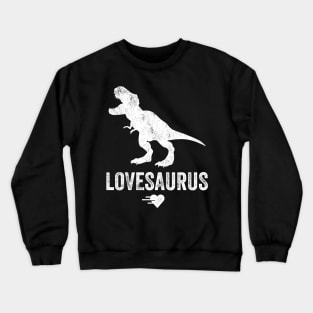 Lovesaurus Crewneck Sweatshirt